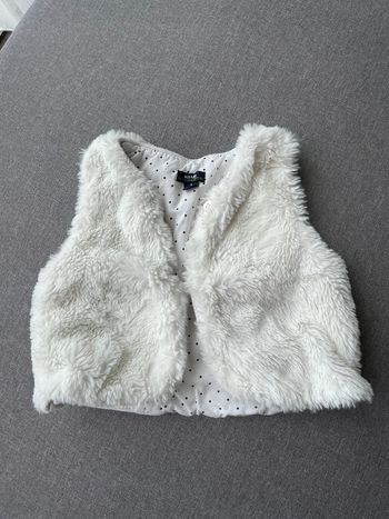Veste sans manche bébé