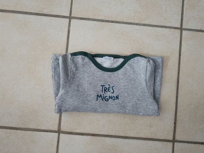 T-shirt épais taille 3 ans - photo numéro 3