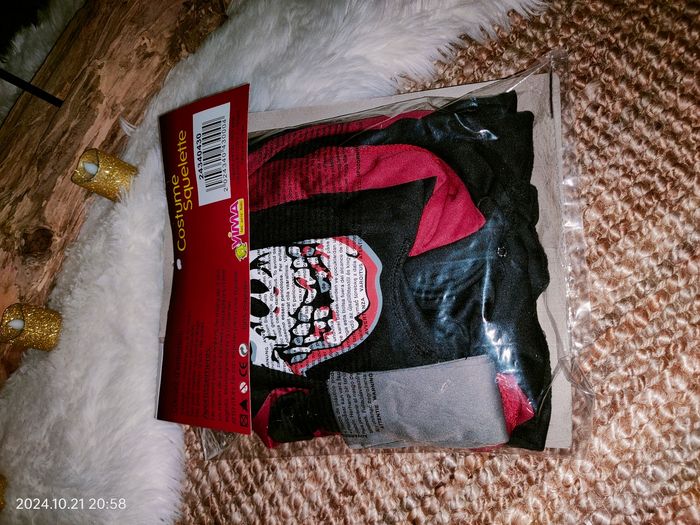 Costume enfant 4- 6 ans neuf - photo numéro 4