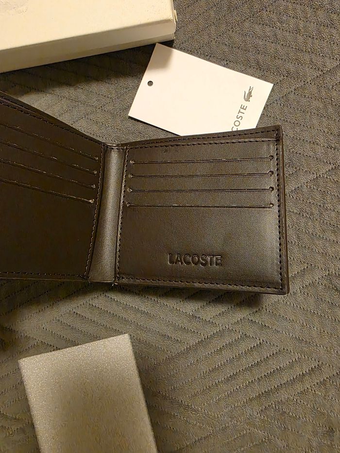 Portefeuille hommes Lacoste - photo numéro 5