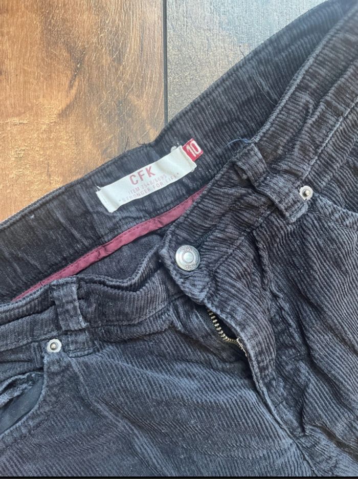 Pantalon CFK 10 ans taille réglable - photo numéro 2