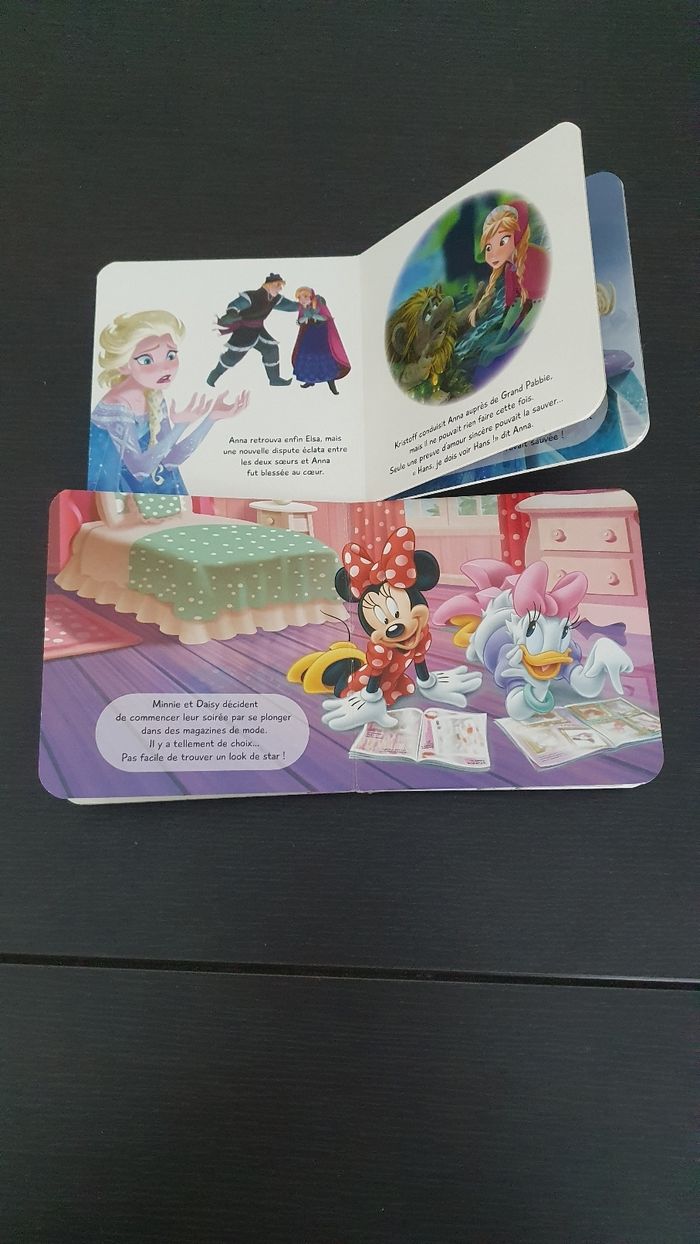 2 petits livres Disney - photo numéro 2