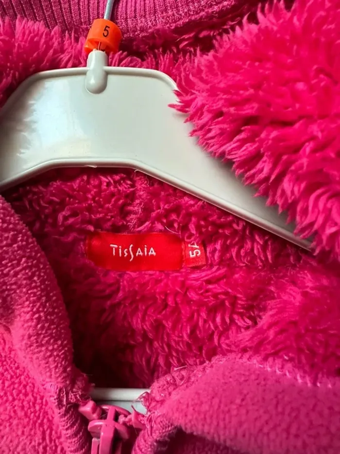 Sweat épais tissaia 5 ans rose - photo numéro 4