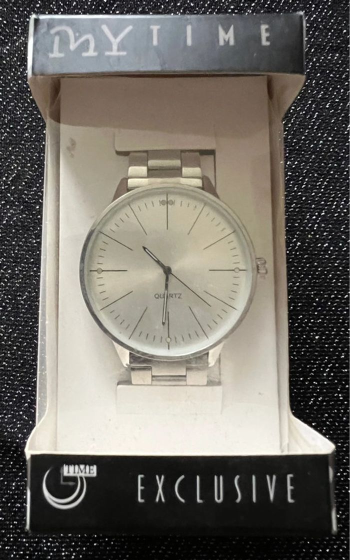 Montre en métal - photo numéro 3