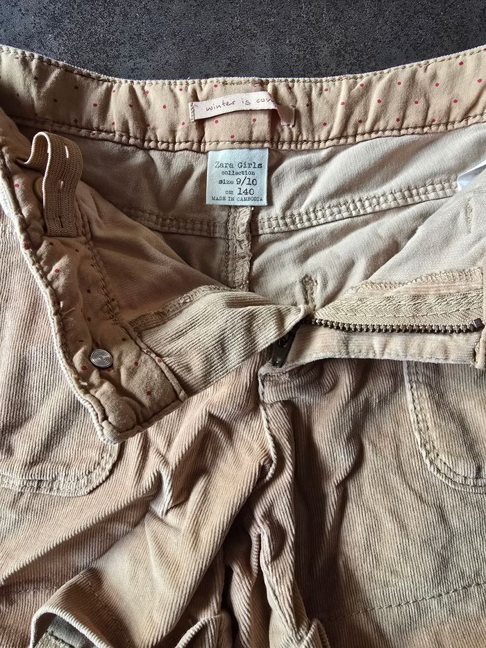 Short fille 9-10 Zara hiver - photo numéro 2