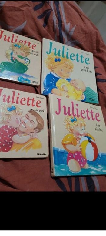 Juliette a la piscine