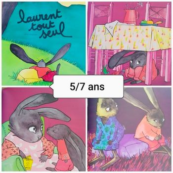 Livre enfant école des loisirs 