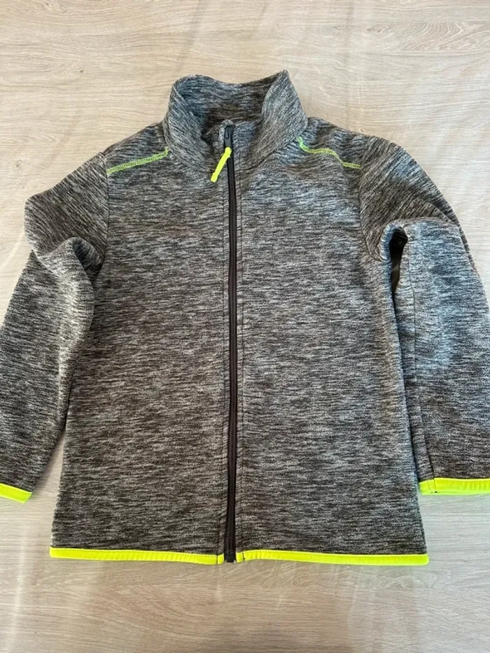 Veste zippée polaire
