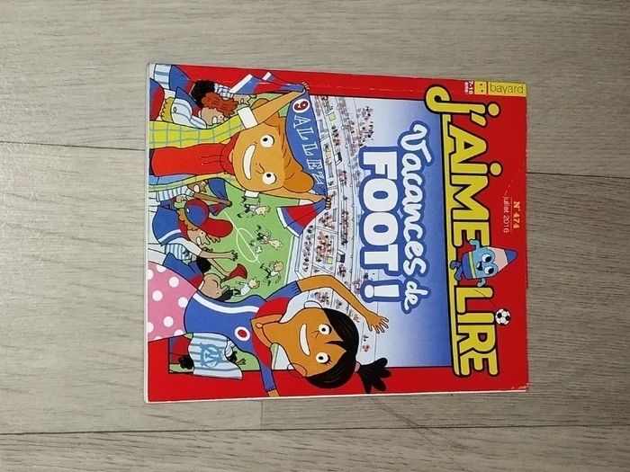 Lot de 8 magazines J’aime lire année 2016-17 L042  7593726653 - photo numéro 5