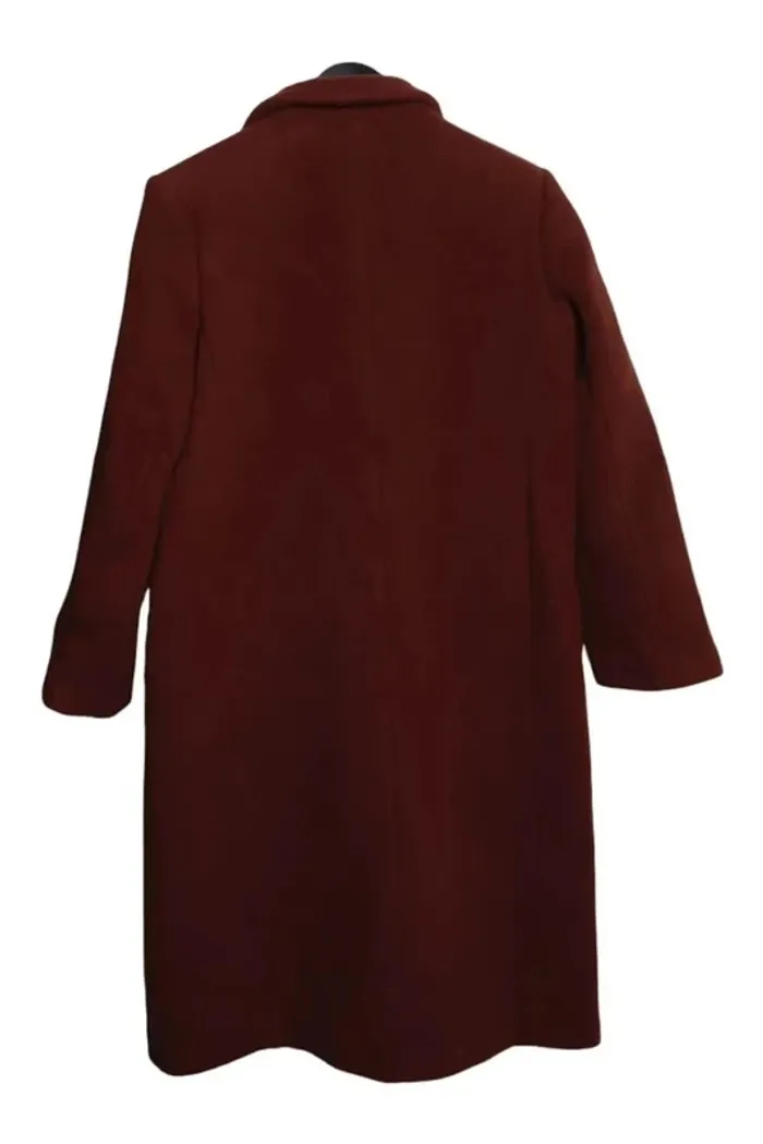 Manteau bordeaux Claudie Pierlot – Neuf avec étiquette – Taille XL - photo numéro 8