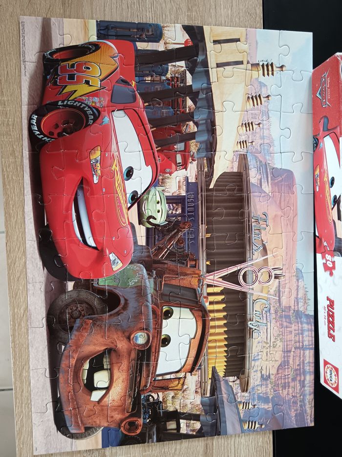Puzzle disney pixar cars - photo numéro 2