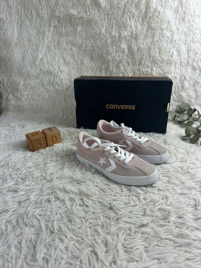 Paire de basket rose poudrée Converse taille 30