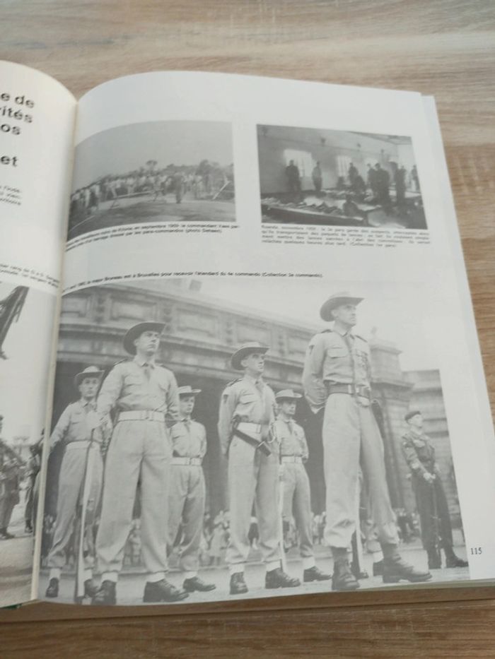 Livre le Régiment Para Commando de 52 à nos jours - photo numéro 5