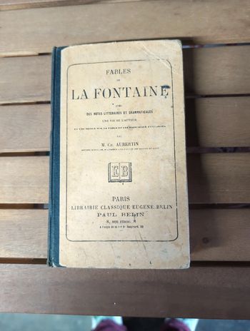 Livre ancien