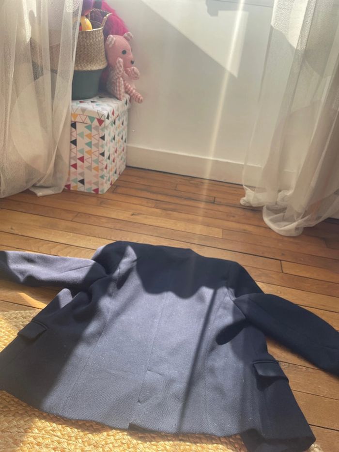 Blazer bleu marine - photo numéro 7