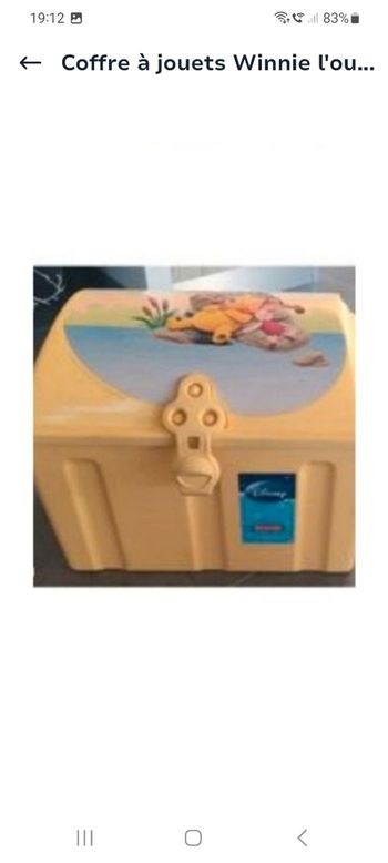 Coffre à jouets 