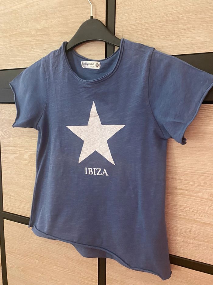 T-shirt Eightyseven Ibiza Taille 12 ans - photo numéro 2