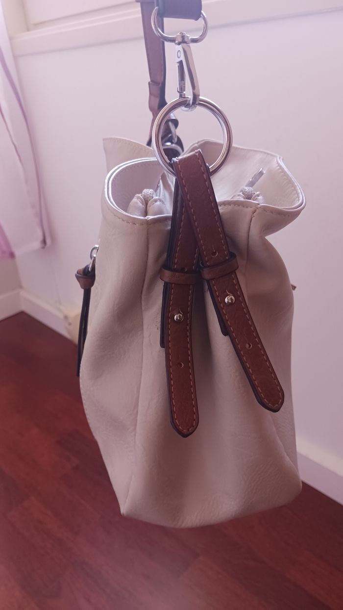 Sac bandoulière multipoches - photo numéro 7