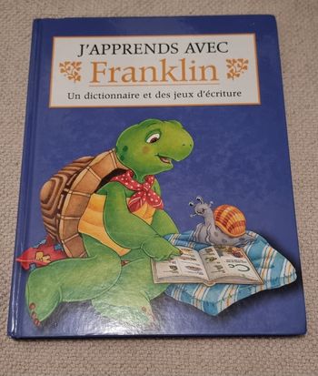 Livre "J'apprends avec Franklin"