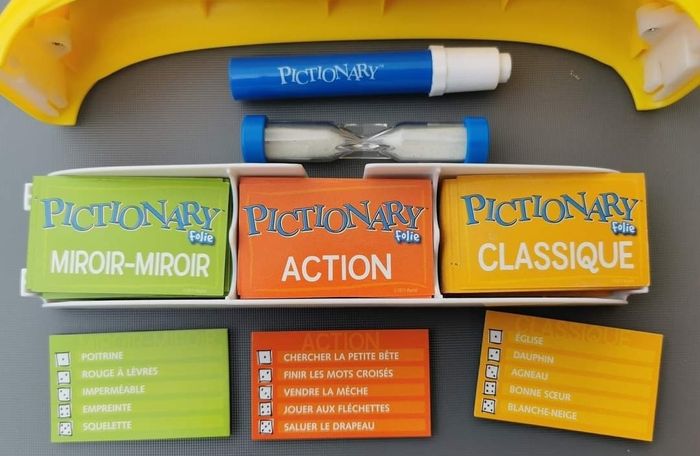 Mattel jeux de société Pictionary Folie - photo numéro 2
