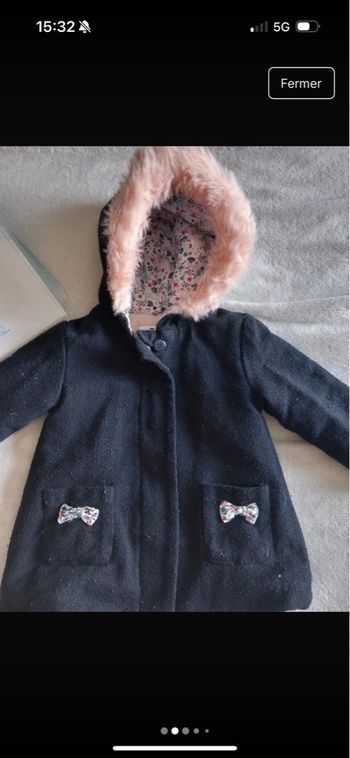 manteau fille