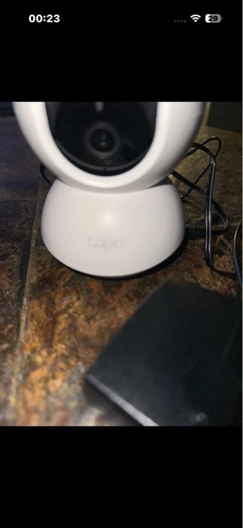 Caméra Tapo C200 2K – parfaite pour bébé