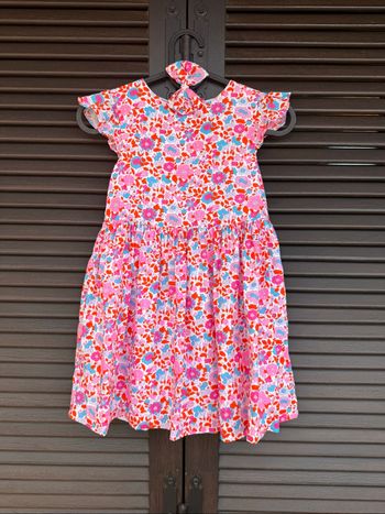 Magnifique robe Liberty taille 6 ans 🌸
