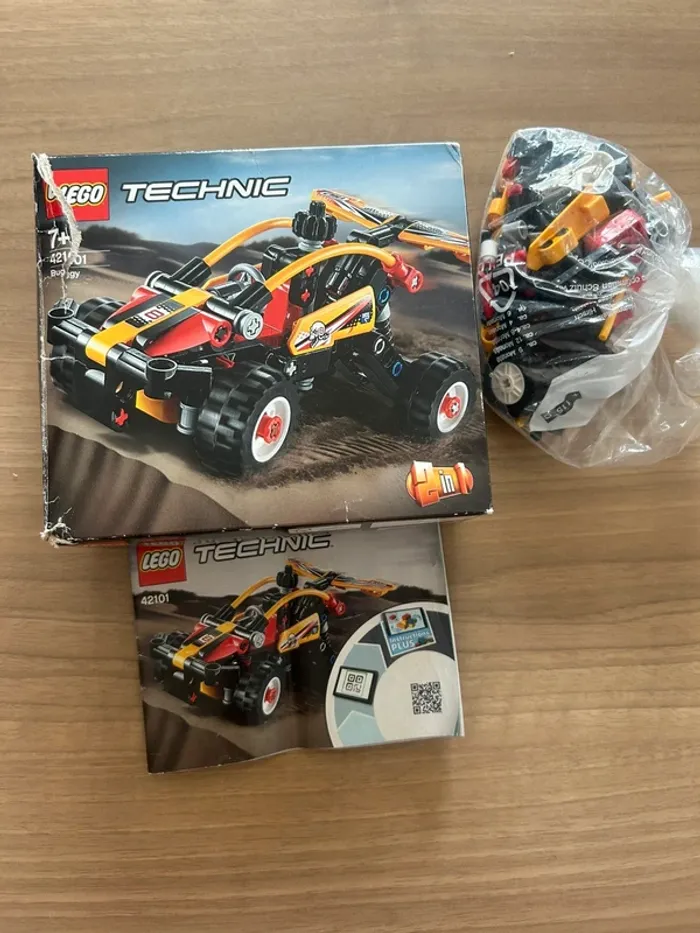 Lego technic 42101 2en1 - photo numéro 3