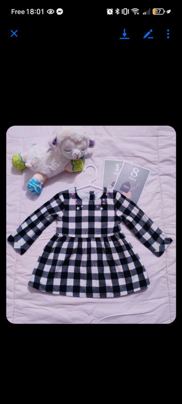 Lot vêtements 18 mois bébé fille - photo numéro 4