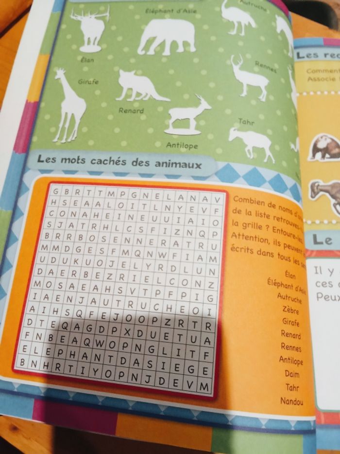 livre stickers et jeux spécial animaux - photo numéro 2