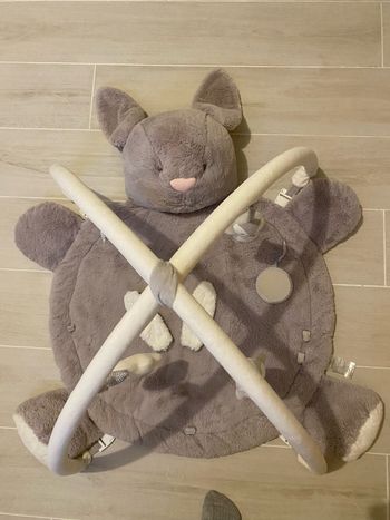 Tapis d’éveil lapin