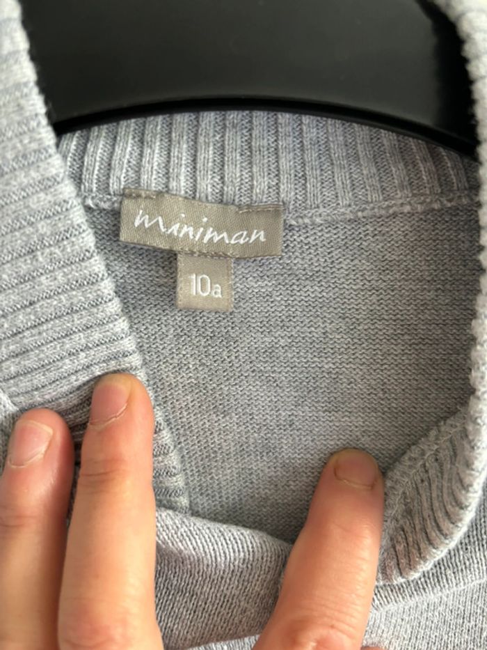 Gilet miniman taille 10 ans - photo numéro 3