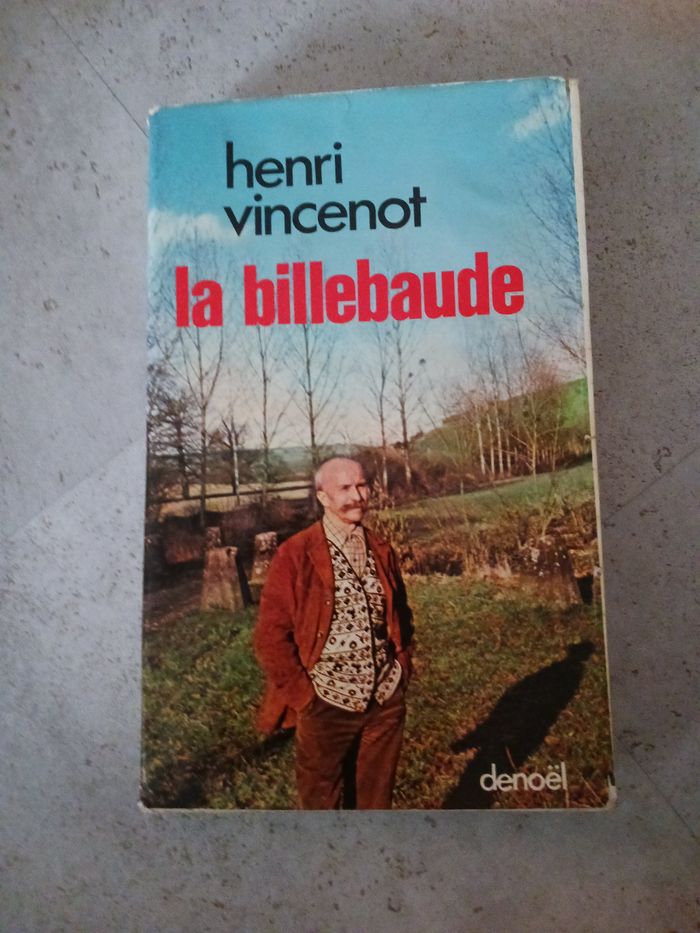 livre la billebaude Henri Vincenot