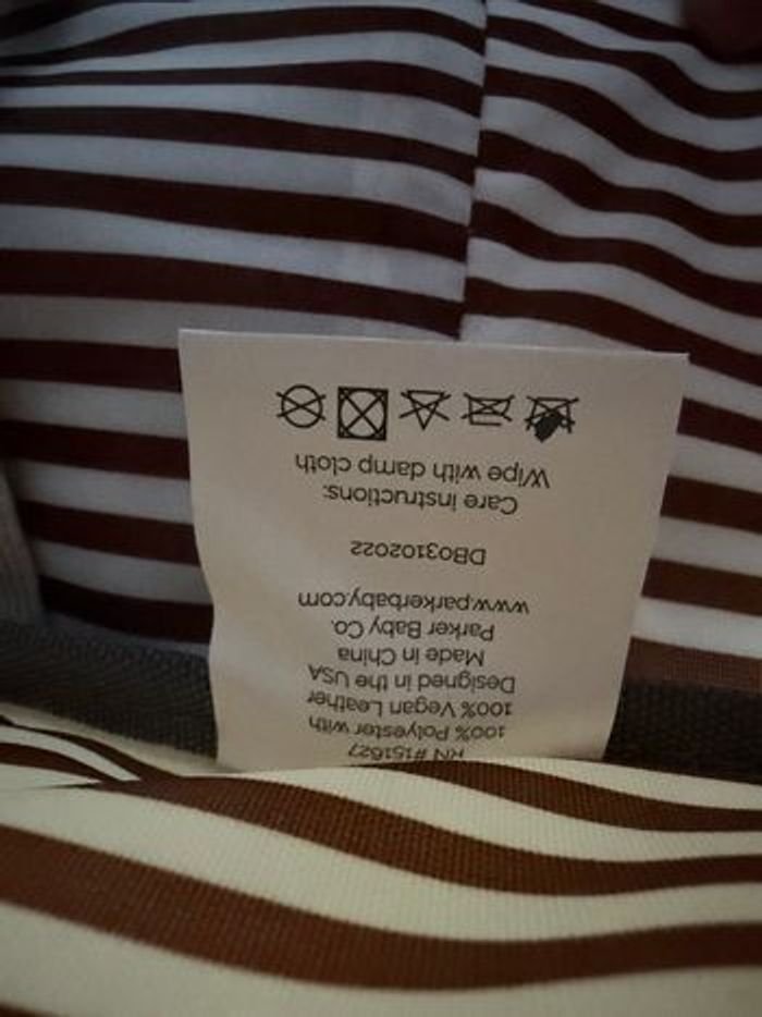 Sac à dos d’équipement parentale bébé - photo numéro 6