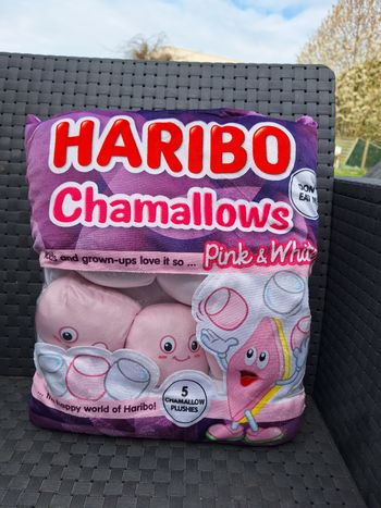 Peluche Haribo Chamallows