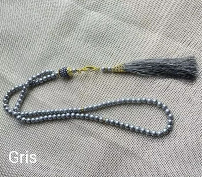 Chapelet gris