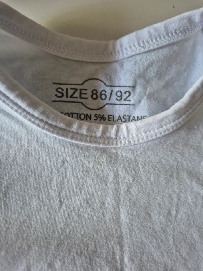 Lot 2 t shirt demis manche - photo numéro 4