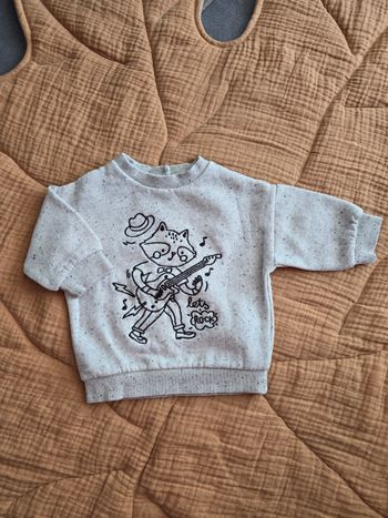 Pull gris