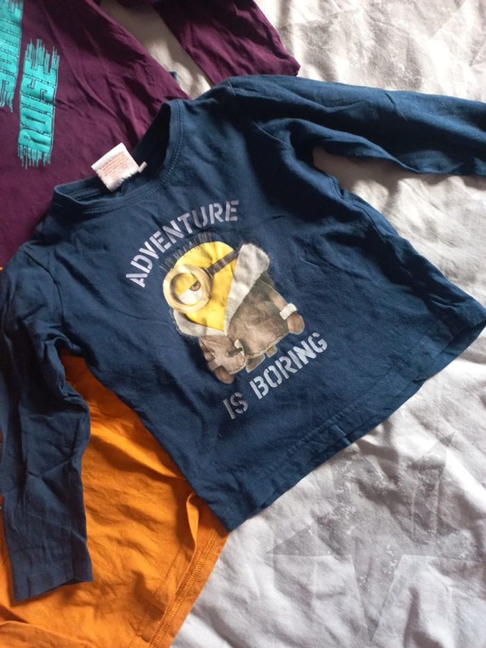 Lot sweats ml 4ans - photo numéro 2
