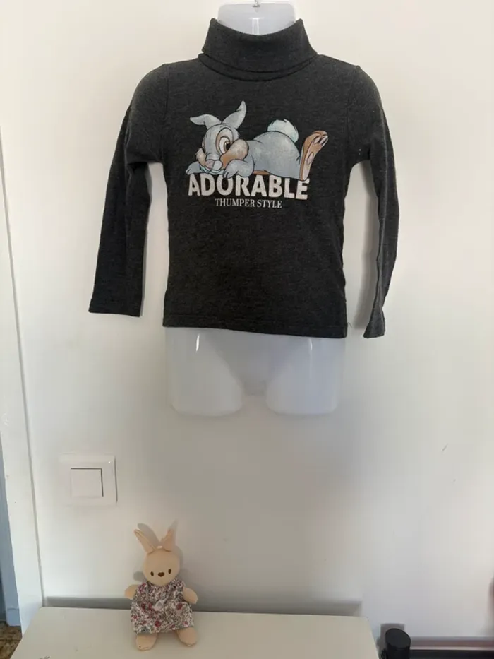 Sous-pull Disney Panpan - 4 ans - Très bon état