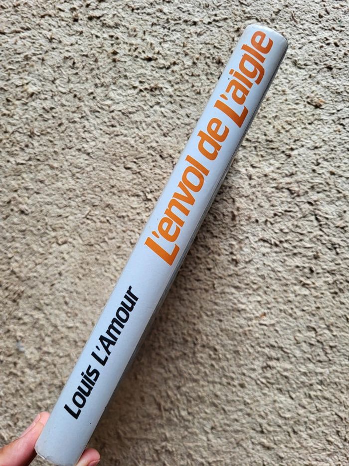 Livre relié "L'appel de l'aigle" de Louis L'Amour - photo numéro 4