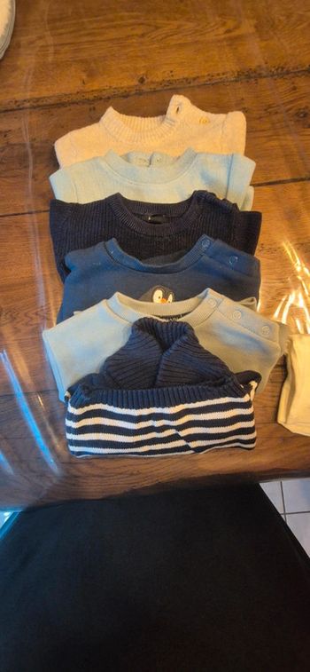Pull 9 mois