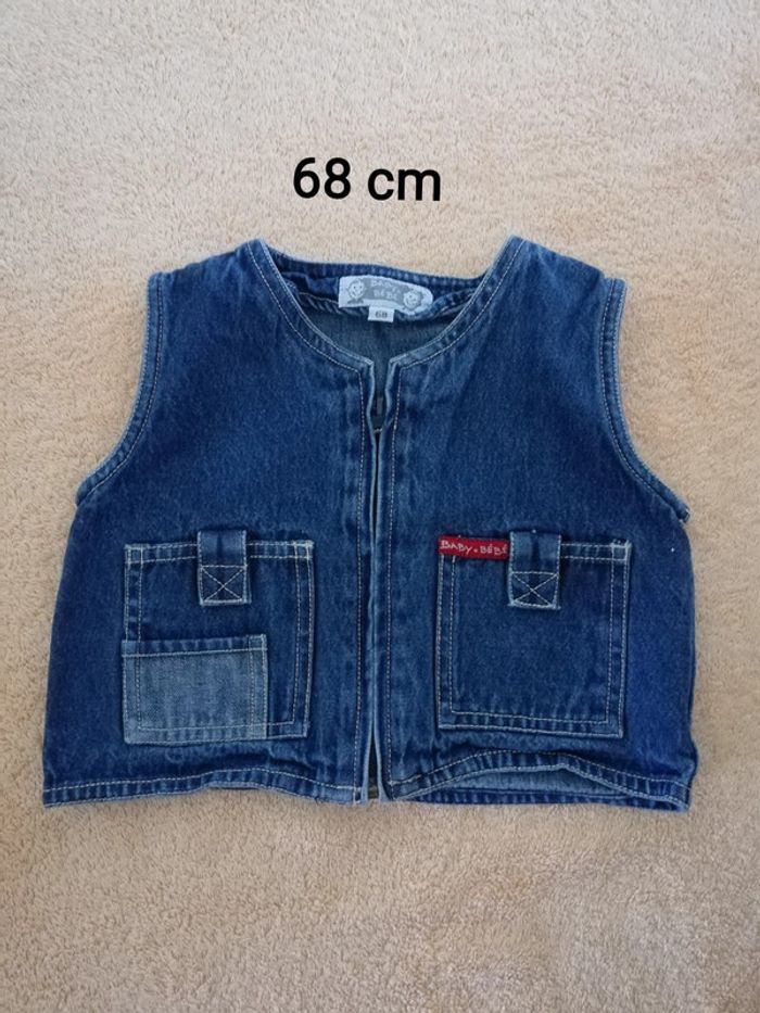 Veste en jean - photo numéro 1