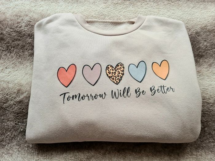 Pull sweat cœur shein