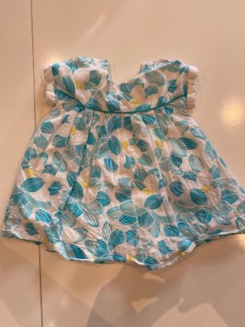 Robe bleue