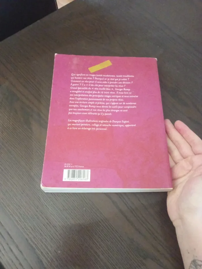 Livre interprétation des rêves - photo numéro 2
