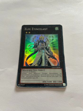 Yu-Gi-Oh! Elfe Etincelant GAOV-FR098 / Super Rare