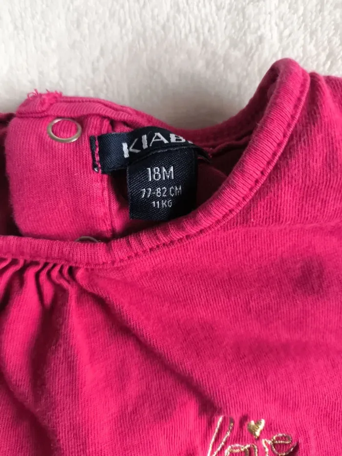 Pull fin 18 mois Kiabi - photo numéro 3