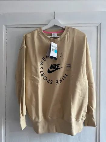 Sweat nike jaune