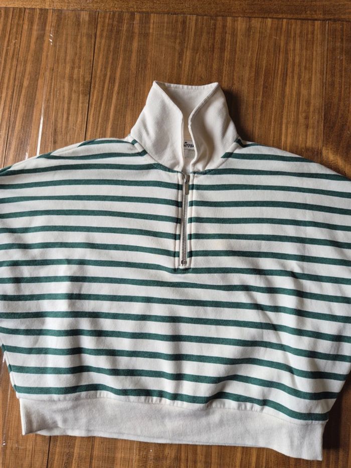 Pull à rayures - photo numéro 3